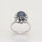 Bague 52 Bague en or saphir et diamants 58 Facettes