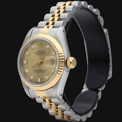 Montre Rolex Montre Date Just 26 mm 58 Facettes MT42411