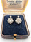 Boucles d'oreilles Boucles d'oreilles en platine avec diamants 58 Facettes