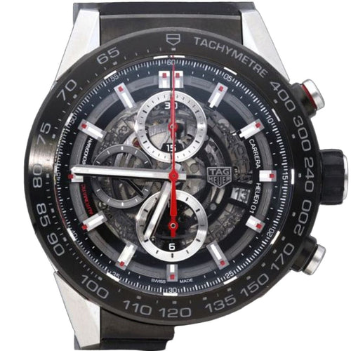 Montre Tag Heuer Montre Carrera Calibre Heuer 01 58 Facettes MT42692