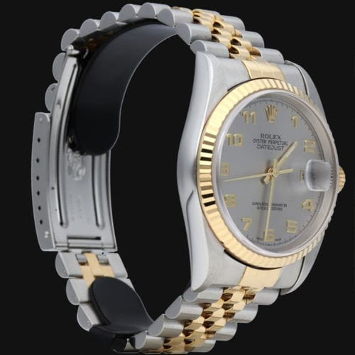 Montre Rolex Montre Date Just 36 mm 58 Facettes MT42520