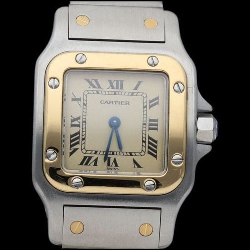Montre Cartier Montre Santos Galbee 58 Facettes MT42443