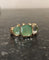 Bague 50.5 Pomellato - Bague Capri en or jaune 18k et chrysoprase 58 Facettes