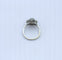 Bague 53 Bague ancienne Vous & Moi en or et platine, diamants et saphir 58 Facettes