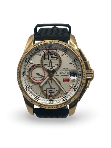 Bracelet Chopard Mille Miglia Gt Xl Mille Ensemble Complet 2010 58 Facettes