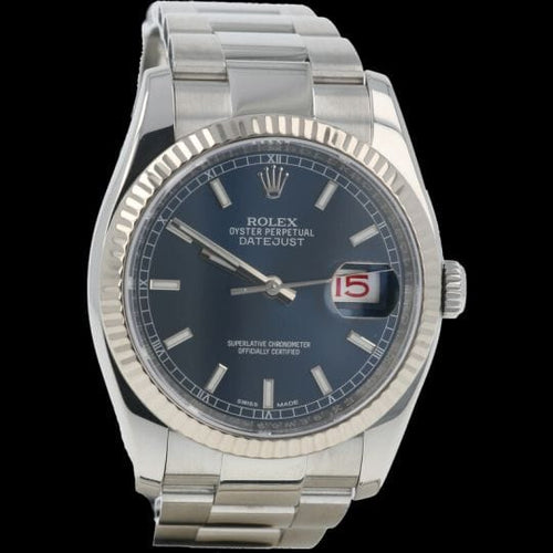 Montre Rolex Montre Datejust 36 58 Facettes MT42357