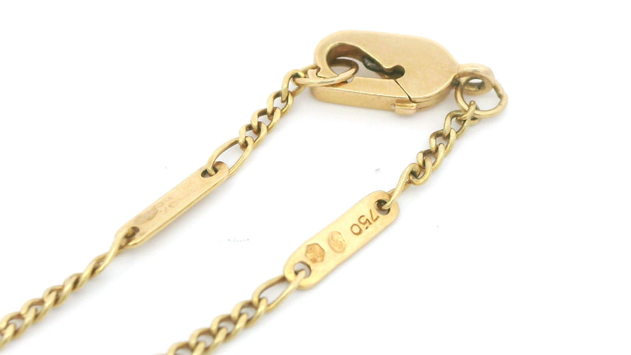 Collier Carrera y Carrera - collier en or avec pendentif en diamant 58 Facettes 240533