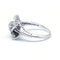 Bague 56 Bague or blanc et diamants 58 Facettes 160279R