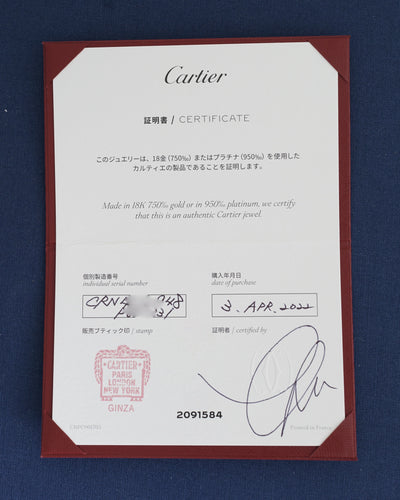 Bague 48 Bague Cartier Solitaire 1895, diamant rond de 0,27 carat, certifié GIA, pureté F/VVS2 58 Facettes