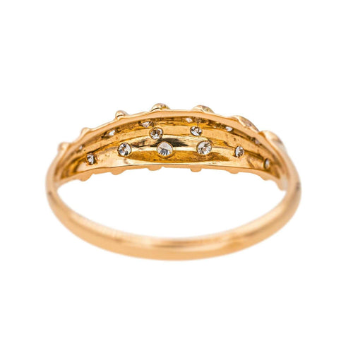 Bague 55 Bague Or rose Diamant 58 Facettes 4686174CN