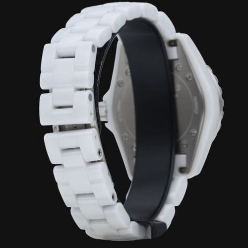 Montre Chanel Montre J12 29Mm Nacre Quartz 58 Facettes MT39966
