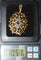 Pendentif Pendentif Broche Napoléon III trois ors diamants grenat 58 Facettes 571