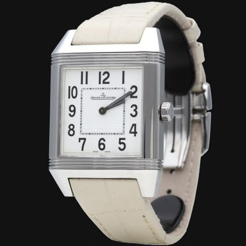 Montre Jaeger Lecoultre Montre Reverso Squadra 58 Facettes MT44189