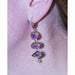 Boucles d'oreilles AMATIS - Boucles d'oreilles diamants et or rose 58 Facettes D361908SO