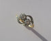 Bague 51.5 Bague Toi et Moi ancienne en or jaune 18k et platine, diamants 58 Facettes