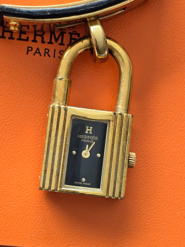 Montre Hermès - Montre Kelly avec coffret et garantie d'origine 58 Facettes