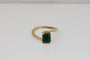 Bague 53 Bague Twist Emeraude 58 Facettes
