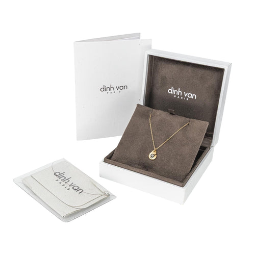 Collier Dinh Van Collier Menottes Or jaune Diamant 58 Facettes 4577805RV