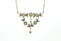 Collier Collier vintage en émeraudes et diamants 58 Facettes 12169