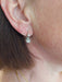 DIAMOND SLEEPERS earrings 58 Facettes 082741