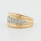 Bague BAGUE 2 OR 18 CARATS 58 Facettes REF 3053/19