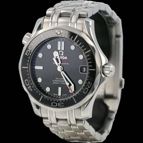 Montre Montre Omega Seamaster Diver 300M 36 mm en céramique noire 58 Facettes MT41585