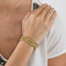 Bracelet Bracelet or jaune 58 Facettes LP498