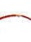 Collier Collier en corail sarde avec fermoir en or 58 Facettes 16962