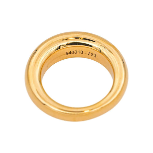 Bague 51 Chaumet Bague Jonc  Or jaune 58 Facettes 4911330RV