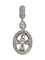 Pendentif Pendentif or blanc et diamants 58 Facettes 870