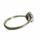 Bague Bague au design contemporain avec diamants 58 Facettes Q360B(129)