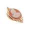 Broche Broche Camée Or rose Perle, Agate 58 Facettes 2826013CN