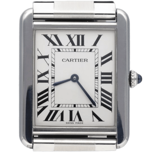 Montre Cartier Montre Tank Solo 58 Facettes MT43409