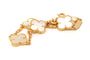 Bracelet Van Cleef & Arpels - Bracelet Alhambra en or jaune 18 carats et nacre 58 Facettes 22730