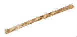 Bracelet Bracelet plat ruban grain de riz 58 Facettes BRAC.RUBAN-1132