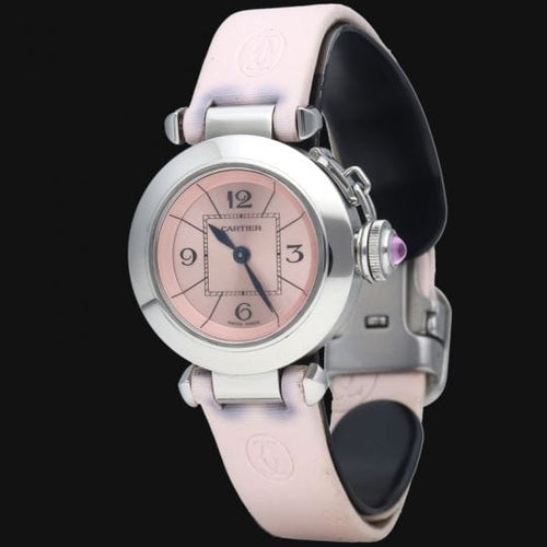 Montre Montre Cartier Pasha PM 27 mm à quartz 58 Facettes MT41546