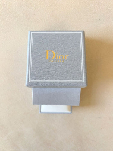 DIOR - Bague Bois de Rose or jaune