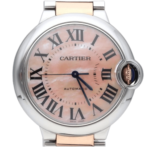 Montre Cartier Montre Ballon Bleu 36Mm 58 Facettes MT42947