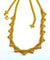 Collier Collier en or jaune 18 carats à décor de petites boules 58 Facettes AB528