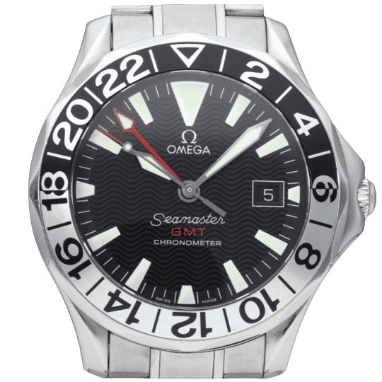 Montre Omega Montre Seamaster Diver 300M Gmt 50Th Anniversary 58 Facettes MT40528