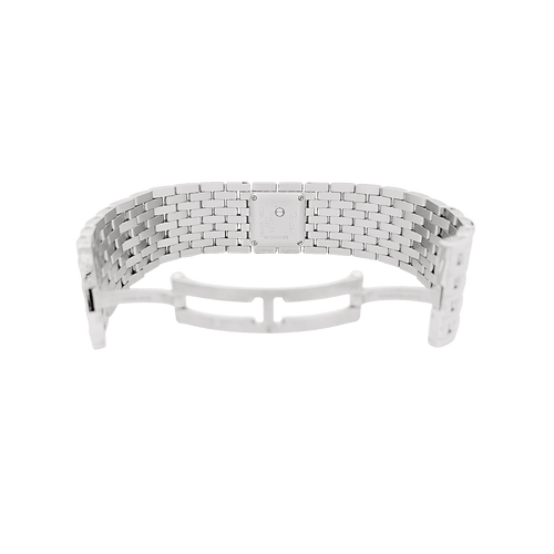 Montre Montre Cartier "Panthère ruban" en acier et nacre 58 Facettes 34465