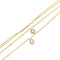 Collier Collier Edouard NAHUM, or jaune et diamants. 58 Facettes 35016