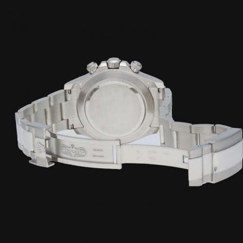 Montre Rolex Montre Daytona Platinum 58 Facettes MT44378