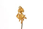 Broche Broche Art Nouveau en or jaune 18 carats et diamant 58 Facettes 21764