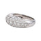 Bague 51 Bague Or blanc Diamant 58 Facettes 4324638CN