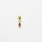 Pendentif Pendentif Améthyste Aigue-marine Péridot 58 Facettes 240051