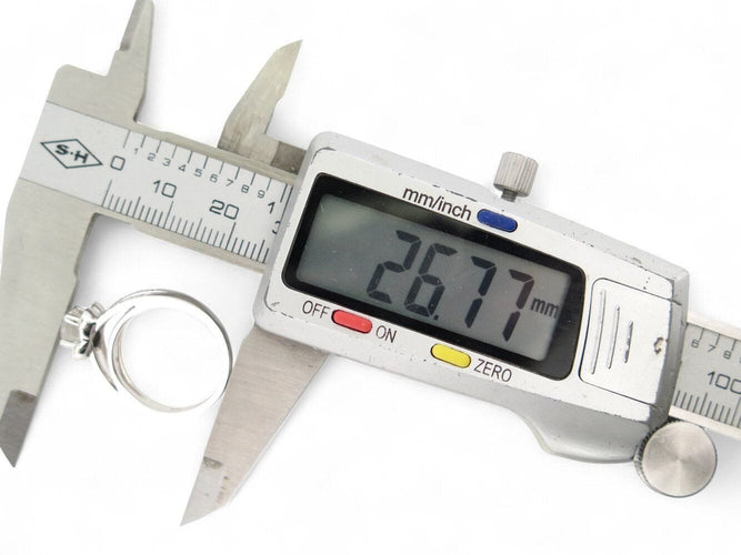 Bague 52 bague MAUBOUSSIN chance of love n7 t52 or blanc 18k diamants facture 58 Facettes 269948