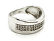 Bague 54 Bague Or blanc Diamant 58 Facettes 1523673CN