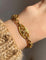 Bracelet Bracelet ancien en or jaune 18k 58 Facettes