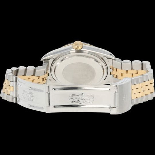 Montre Rolex Montre Date Just 36 58 Facettes MT43260